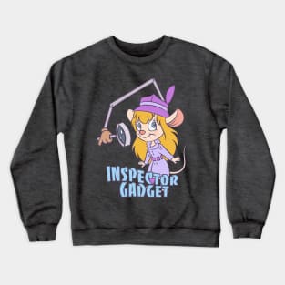 Inspector Gadget Crewneck Sweatshirt